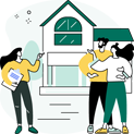 Trailer insurance plan icon